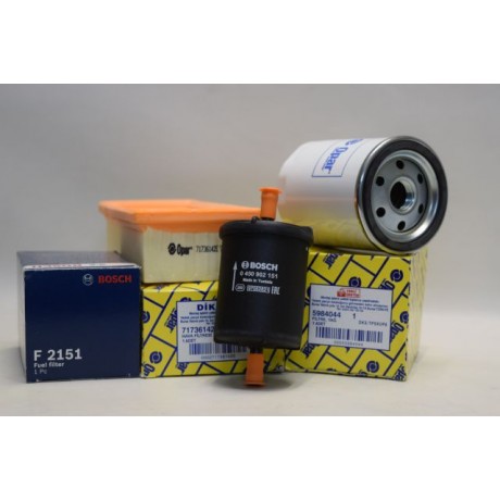 Hava Filtresi Yağ Filtresi ve Benzin Filtresi Bosch Uno 70 Sx Enjektörlü 71736142